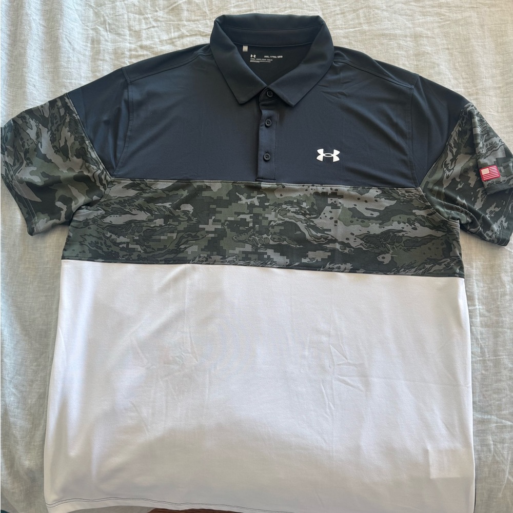Men’s Under Armour golf shirt XXL